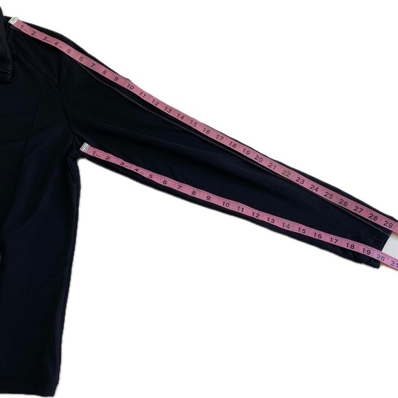 Mondetta Ladies' Quarter-Zip Pullover, Zippered Pockets, Black, Large NWT - Picture 13 of 16